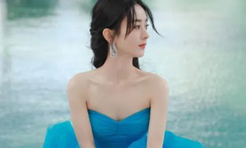 Triệu Lệ Dĩnh và dàn mỹ nhân Hoa ngữ mặc váy cúp ngực